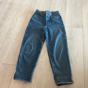Madewell Balloon Jeans size 26